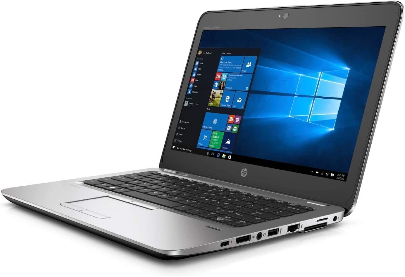 HP EliteBook 820 G4 12″ FHD Laptop, Intel Core i5-7300U
