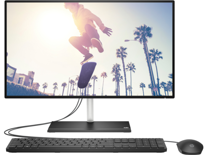 HP All-in-One desktop 24 inch core i7 12th gen 16gb 1tb ssd touch